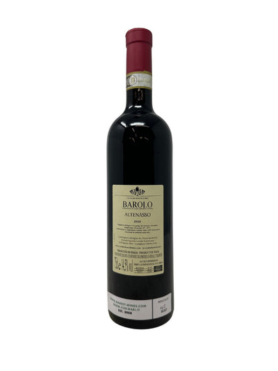 Barolo “Altenasso” - 2021 - Cavalier Bartolomeo - Rarest Wines