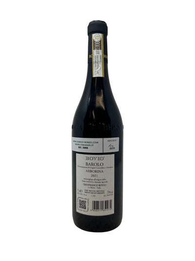 Barolo "Arborina" - 2021 - Bovio - Rarest Wines