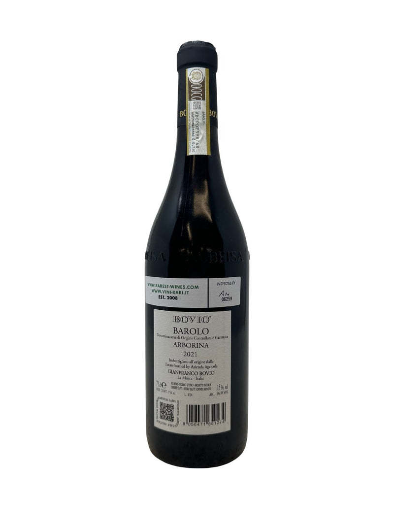 Barolo "Arborina" - 2021 - Bovio - Rarest Wines