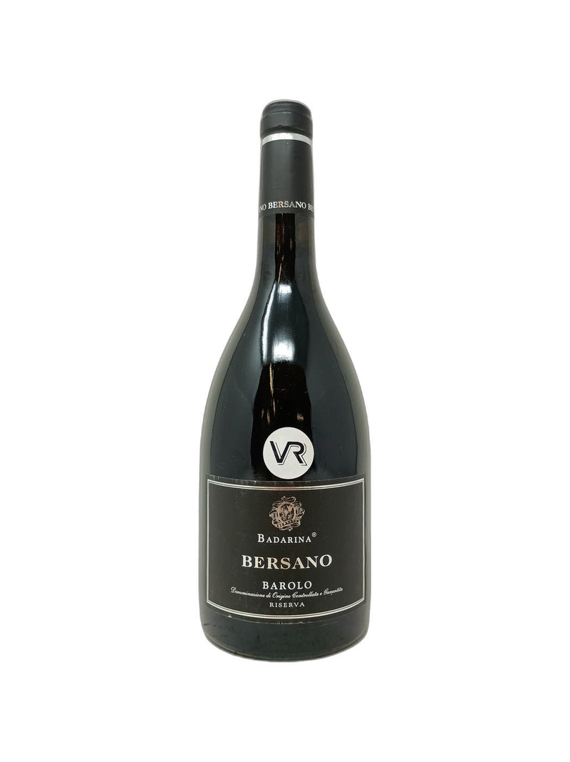 Barolo "Badarina" Riserva - 2010 - Bersano - Rarest Wines