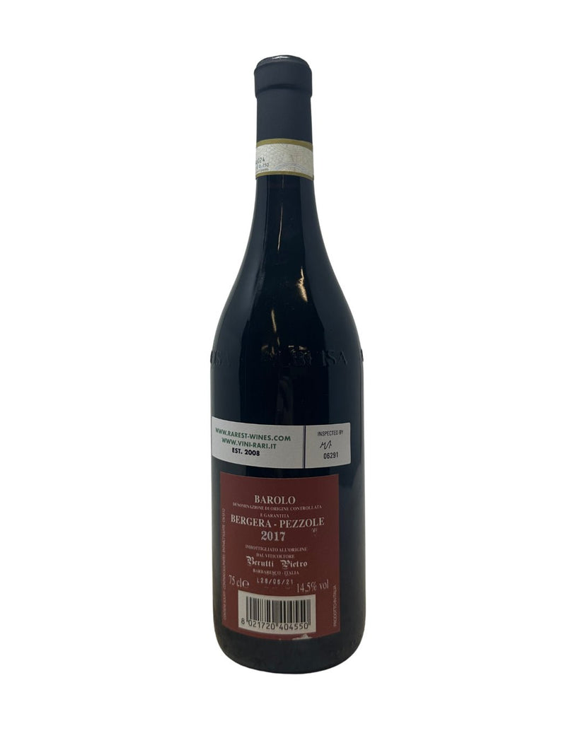 Barolo “Bergera Pezzole" - 2017 - La Spinona - Rarest Wines