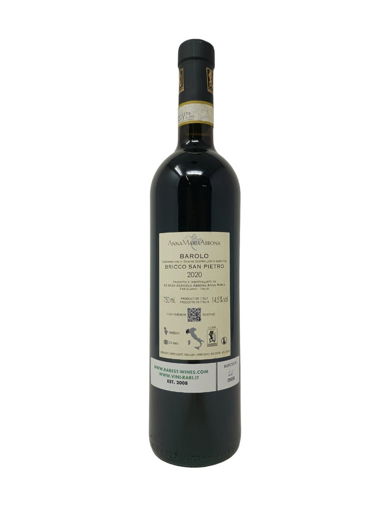 Barolo "Bricco San Pietro" - 2020 - Anna Maria Abbona - Rarest Wines