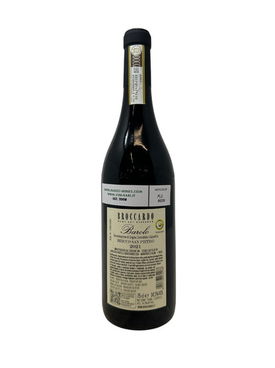 Barolo “Bricco San Pietro” - 2021 - Broccardo - Rarest Wines