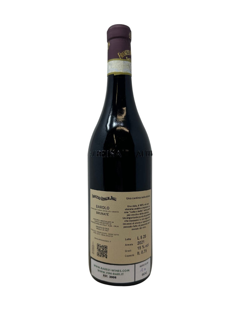 Barolo "Brunate" - 2021 - Francesco Rinaldi - Rarest Wines