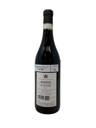 Barolo "Buon Padre" - 2020 - Viberti - Rarest Wines