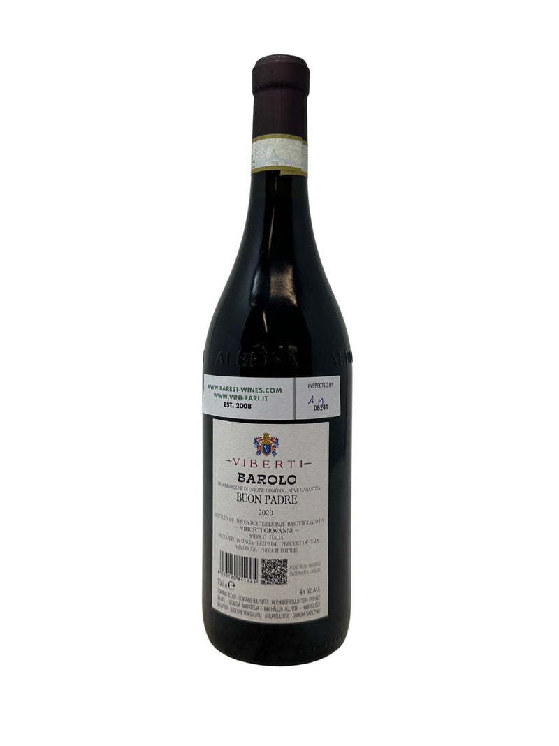Barolo "Buon Padre" - 2020 - Viberti - Rarest Wines