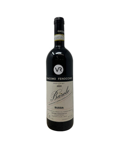 Barolo “Bussia” - 2008 - Giacomo Fenocchio - Rarest Wines
