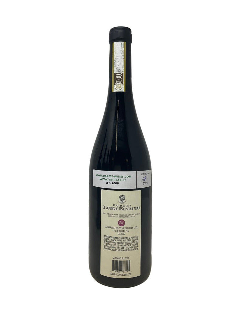 Barolo Bussia - 2020 - Poderi Luigi Einaudi - Rarest Wines