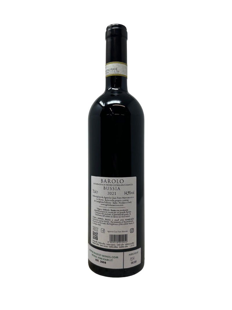 Barolo "Bussia" - 2021 - Marrone - Rarest Wines
