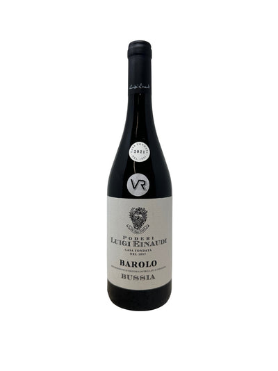 Barolo “Bussia” – 2021 - Poderi Luigi Einaudi - Rarest Wines
