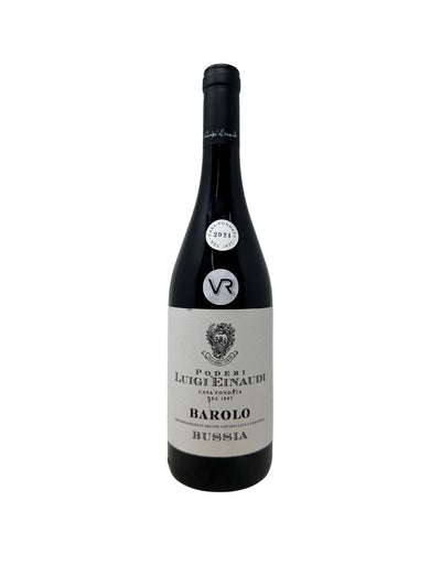Barolo “Bussia” - 2021 - Poderi Luigi Einaudi - Rarest Wines