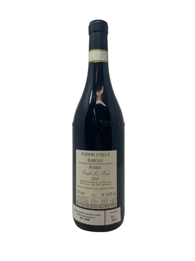 Barolo “Bussia Dardi Le Rose” - 2018 - Poderi Colla - Rarest Wines