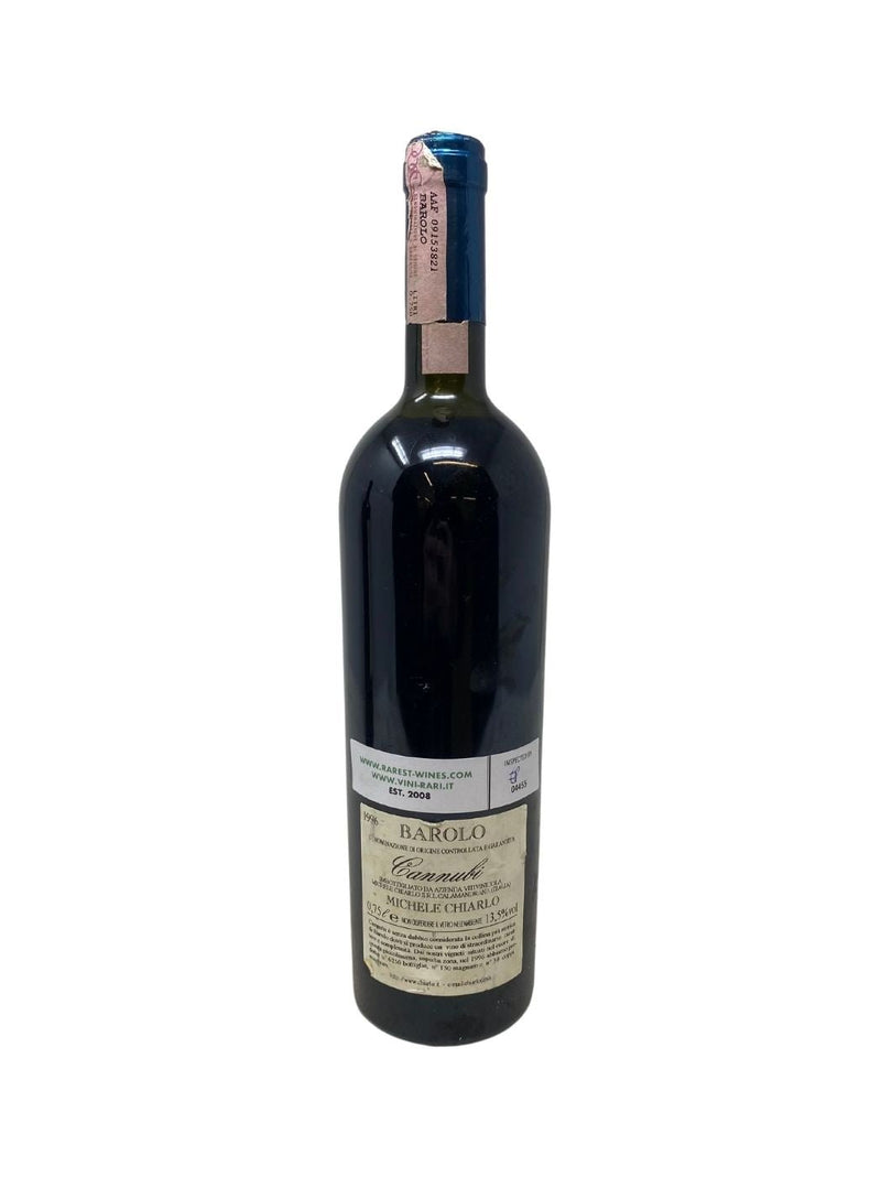 Barolo "Cannubi" - 1996 - Michele Chiarlo - Rarest Wines