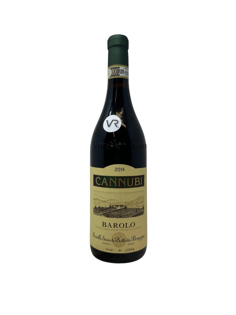 Barolo “Cannubi” - 2014 - Fratelli Serio e Battista Borgogno - Rarest Wines