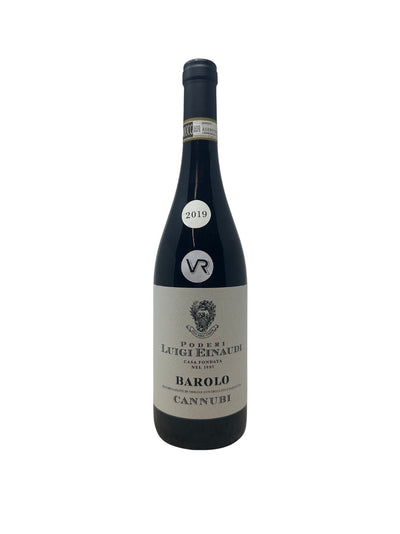 Barolo “Cannubi” - 2019 - Poderi Luigi Einaudi - Rarest Wines