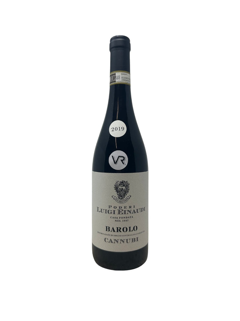 Barolo “Cannubi” - 2019 - Poderi Luigi Einaudi - Rarest Wines