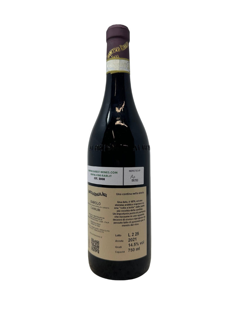 Barolo "Cannubi" - 2021 - Francesco Rinaldi - Rarest Wines