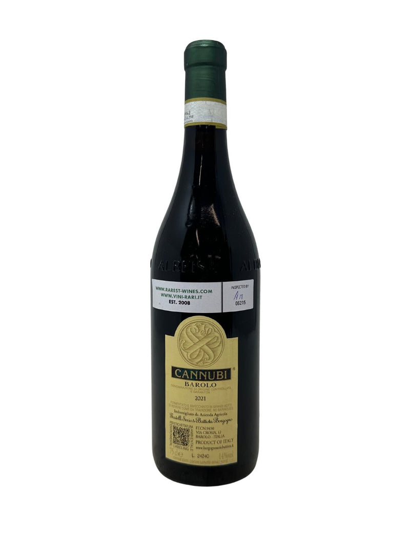 Barolo "Cannubi" - 2021 - Fratelli Serio & Battista Borgogno - Rarest Wines