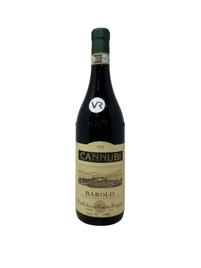 Barolo "Cannubi" - 2021 - Fratelli Serio & Battista Borgogno - Rarest Wines