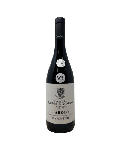Barolo "Cannubi" - 2021 - Poderi Luigi Einaudi - Rarest Wines