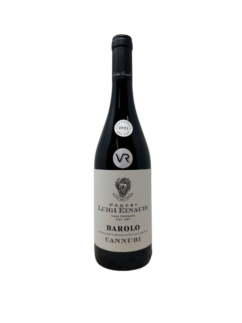 Barolo "Cannubi" - 2021 - Poderi Luigi Einaudi - Rarest Wines
