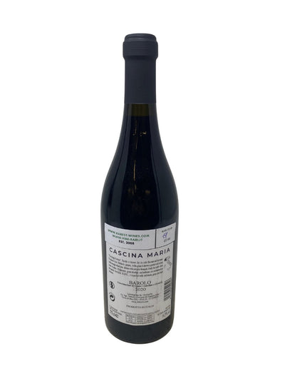 Barolo "Cascina Maria" - 2020 - Azienda Agricola Demarie - Rarest Wines