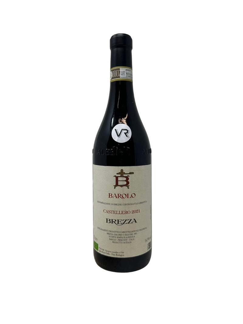 Barolo "Castellero" - 2021 - Brezza - Rarest Wines