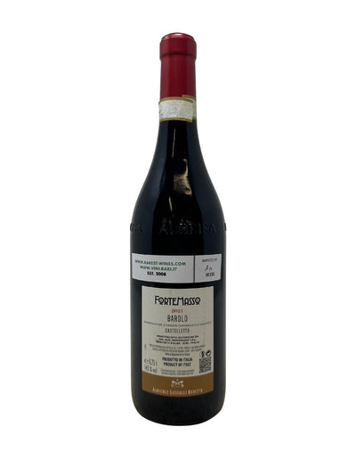 Barolo "Castelletto" - 2021 - Fortemasso - Rarest Wines
