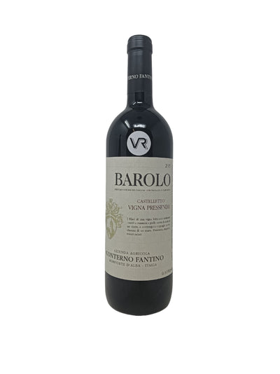 Barolo "Castelletto Vigna Pressenda" - 2015 - Conterno Fantino - Rarest Wines