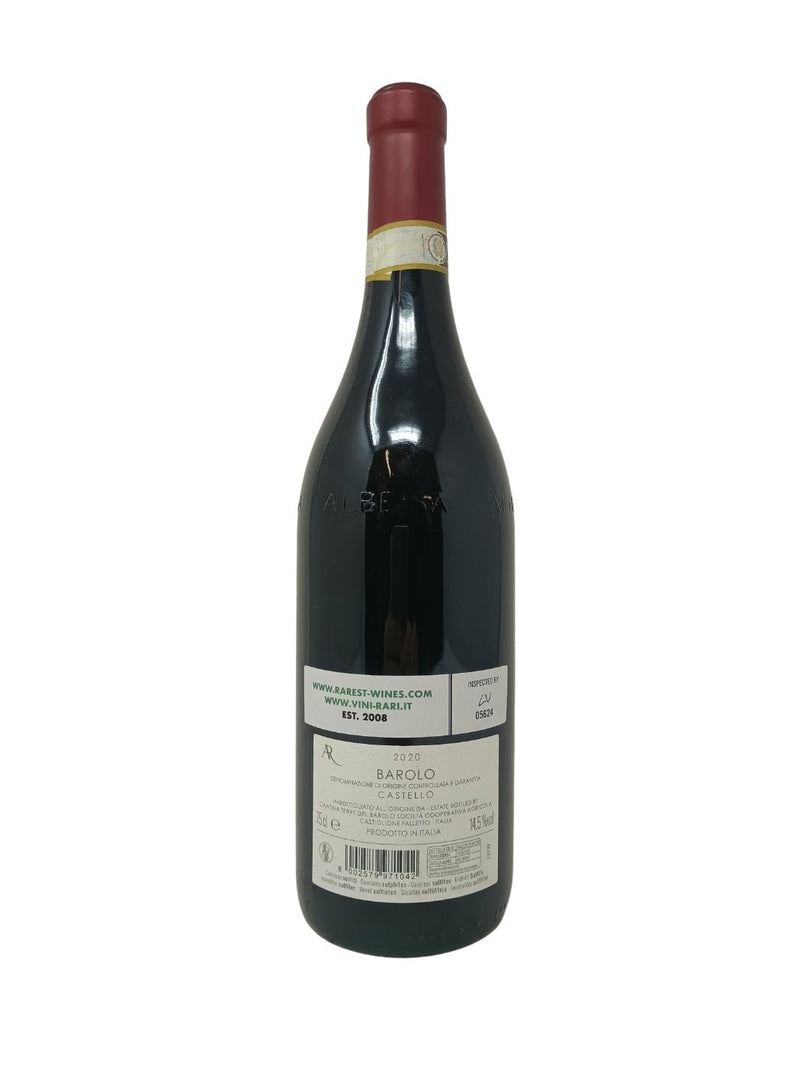 Barolo “Castello” - 2020 - Arnaldo Rivera - Rarest Wines