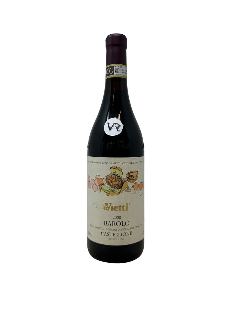Barolo “Castiglione” - 2008 - Vietti - Rarest Wines