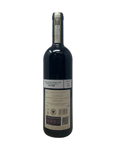 Barolo “Cerequio” - 2018 - Michele Chiarlo - Rarest Wines