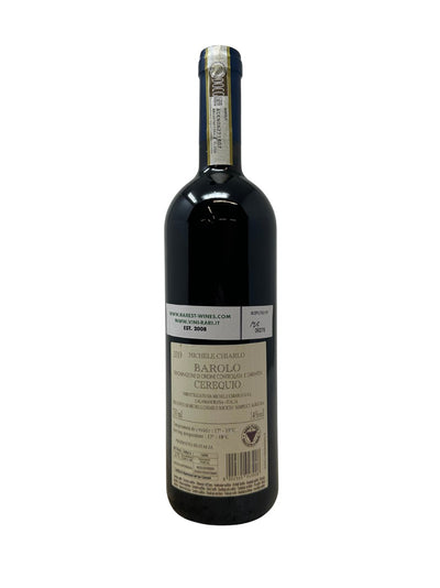 Barolo "Cerequio" - 2019 - Michele Chiarlo - Rarest Wines