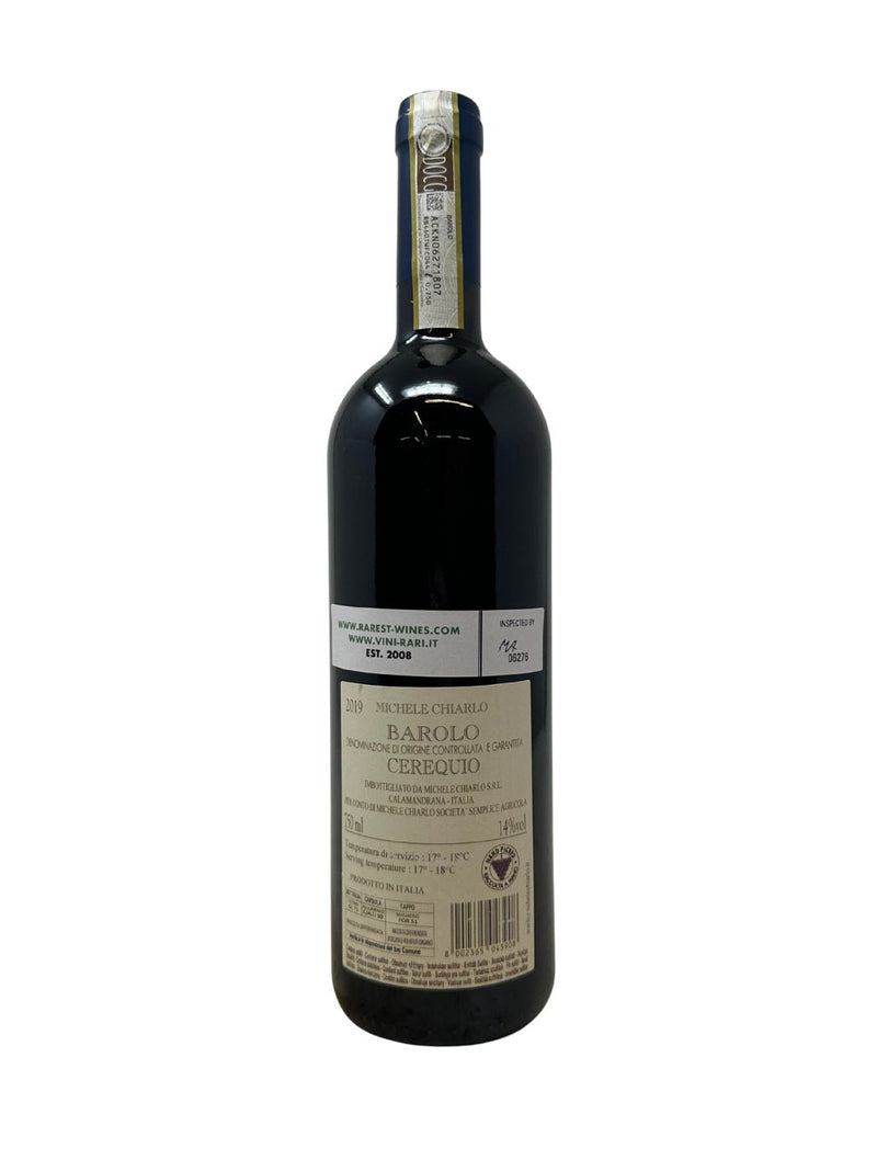 Barolo "Cerequio" - 2019 - Michele Chiarlo - Rarest Wines