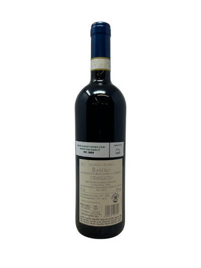 Barolo "Cerequio" - 2021 - Michele Chiarlo - Rarest Wines