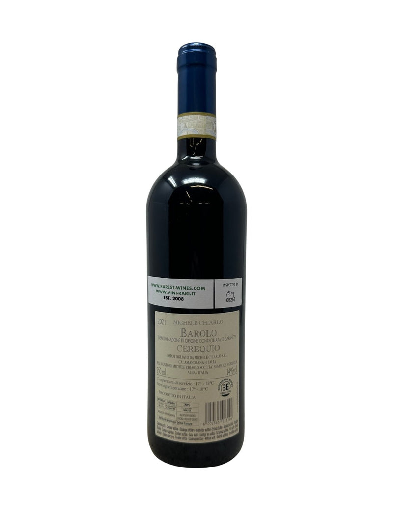 Barolo "Cerequio" - 2021 - Michele Chiarlo - Rarest Wines