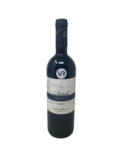 Barolo "Cerretta" - 2020 - Azienda Agricola Schiavenza - Rarest Wines