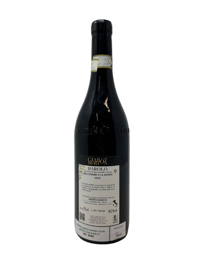 Barolo "del Comune di La Morra" - 2020 - Ciabot Berton - Rarest Wines