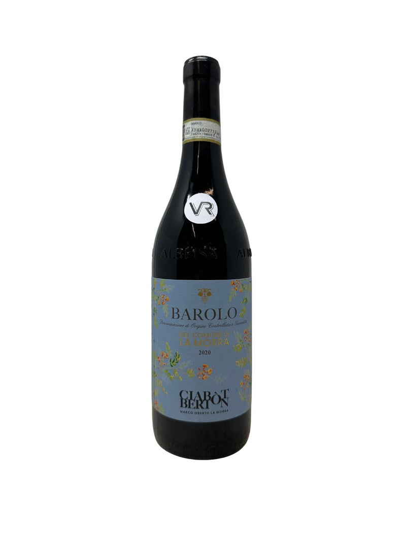 Barolo "del Comune di La Morra" - 2020 - Ciabot Berton - Rarest Wines