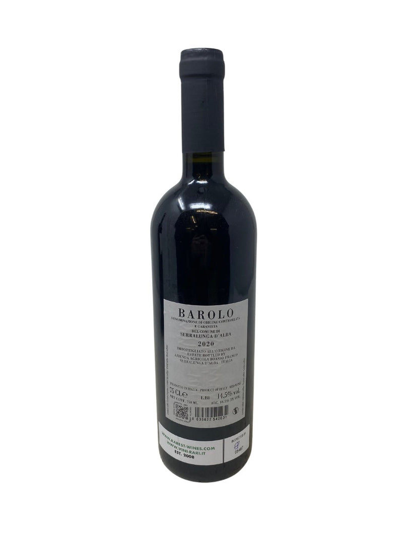 Barolo "del Comune di Serralunga d&