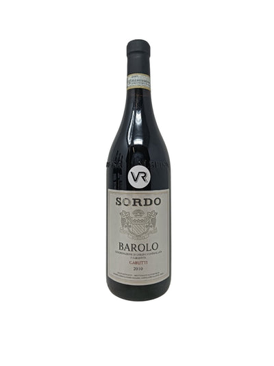 Barolo "Gabutti" - 2010 - Giovanni Sordo - Rarest Wines