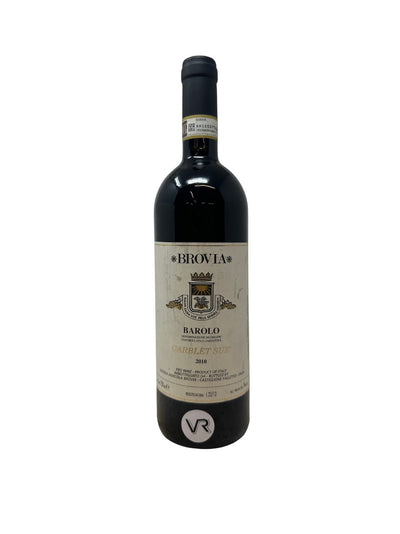 Barolo “Garblèt Suè” - 2010 - Brovia - Rarest Wines