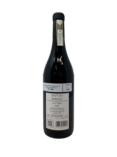 Barolo "Gattera" - 2020 - Bovio - Rarest Wines