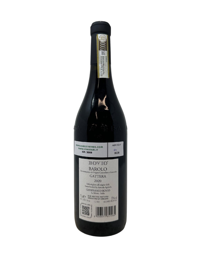 Barolo "Gattera" - 2020 - Bovio - Rarest Wines