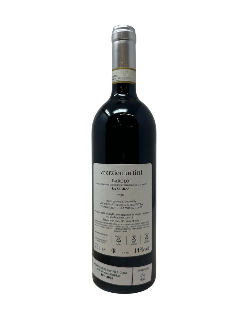 Barolo "La Serra" - 2020 - Voerzio Martini - Rarest Wines