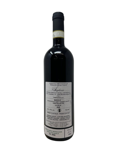 Barolo “La Villa” – 2020 - Fratelli Seghesio - Rarest Wines