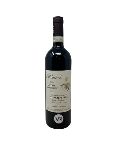 Barolo "Le Coste di Monforte" - 2021 - Piero Benevelli - Rarest Wines