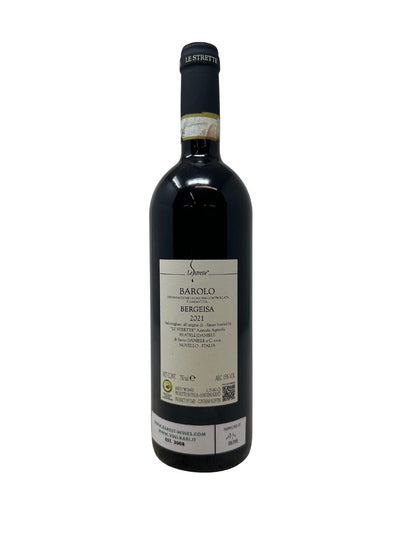 Barolo "Le Strette" - 2021 - Bergeisa - Rarest Wines