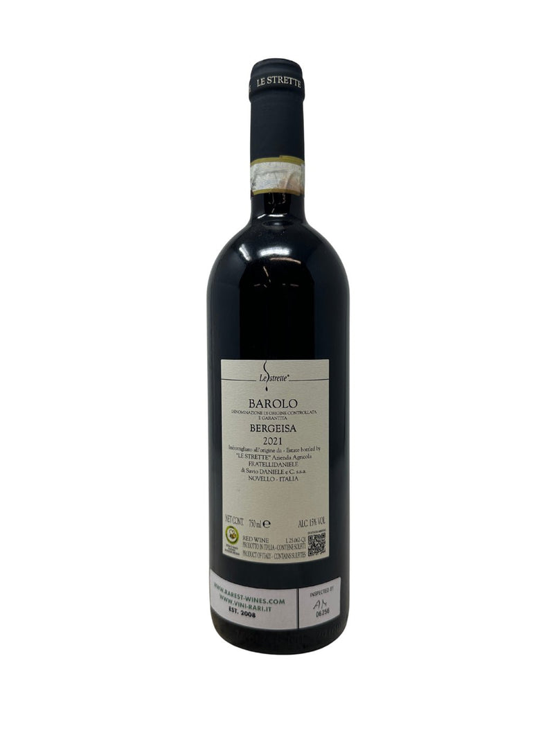 Barolo "Le Strette" - 2021 - Bergeisa - Rarest Wines