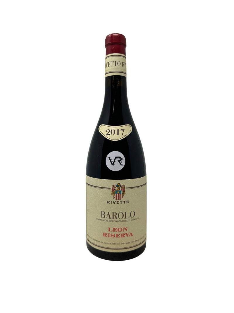 Barolo "Leon Riserva" - 2017 - Rivetto - Rarest Wines